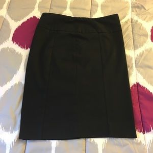 The Limited Black Pencil Skirt
